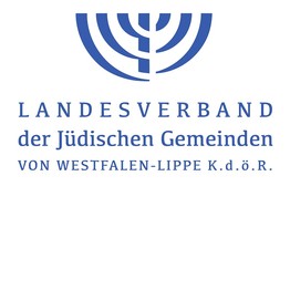 Logo des Landesverbandes der jüdischen Gemeinden von Westfalen-Lippe