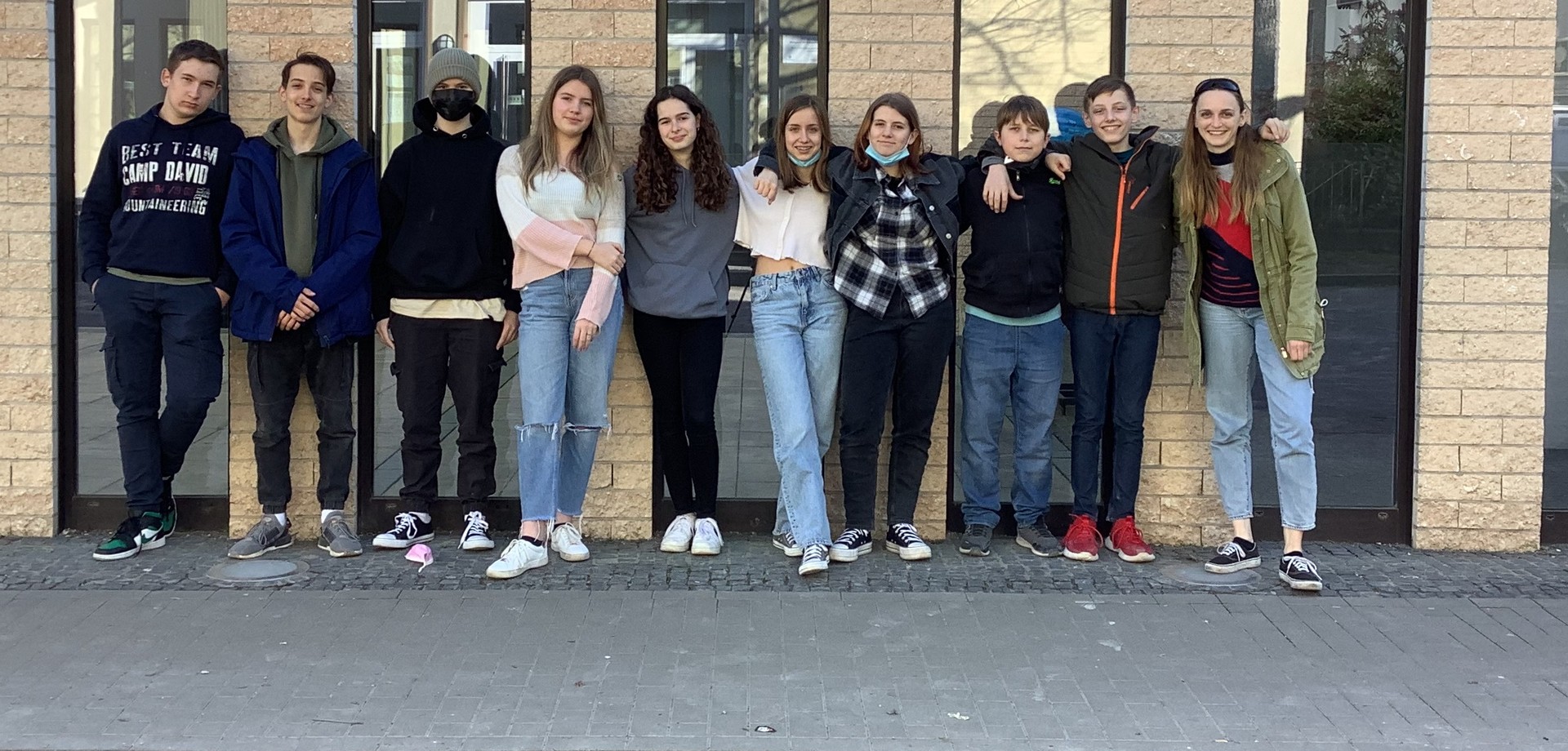 Projektgruppe des Schalker Gymnasiums.