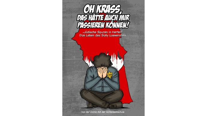Comic Titelseite "Krass, das hätte mir auch passieren können". Comic Titelseite "Krass, das hätte mir auch passieren können".